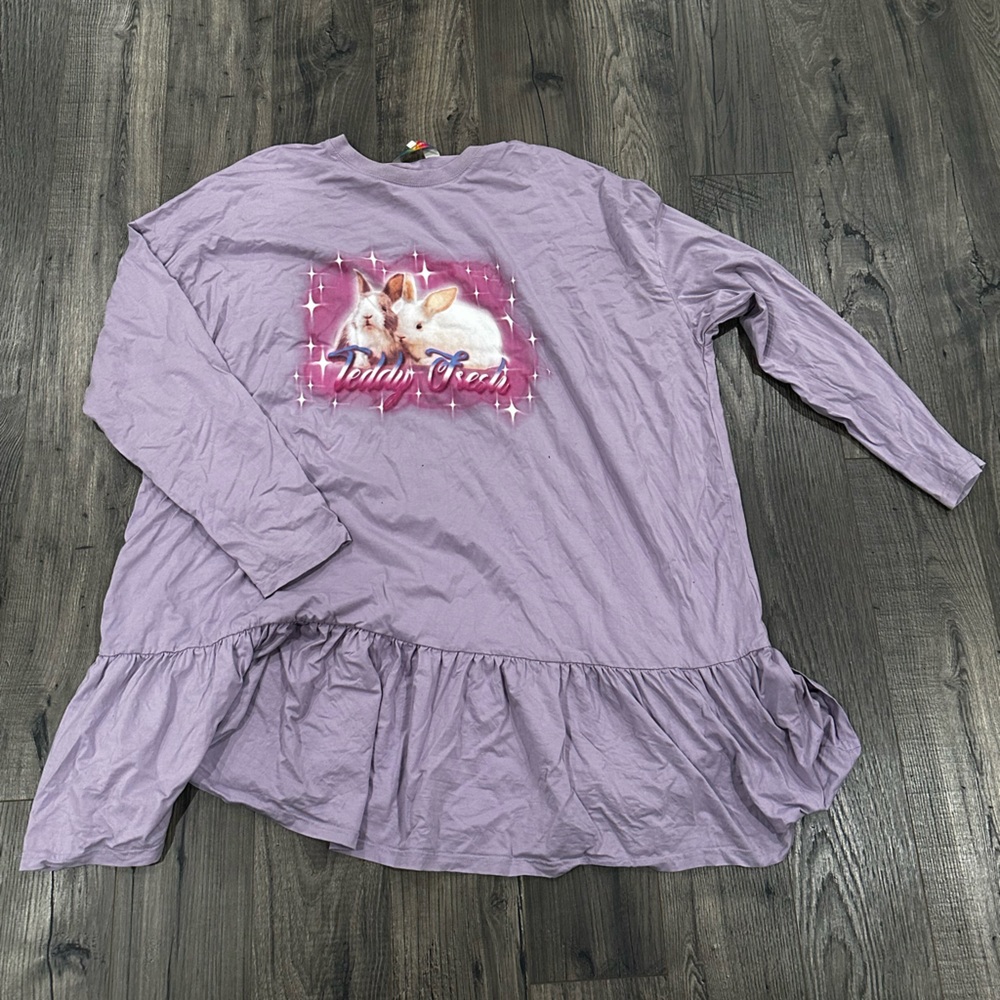 Teddy fresh oversized bunny dress